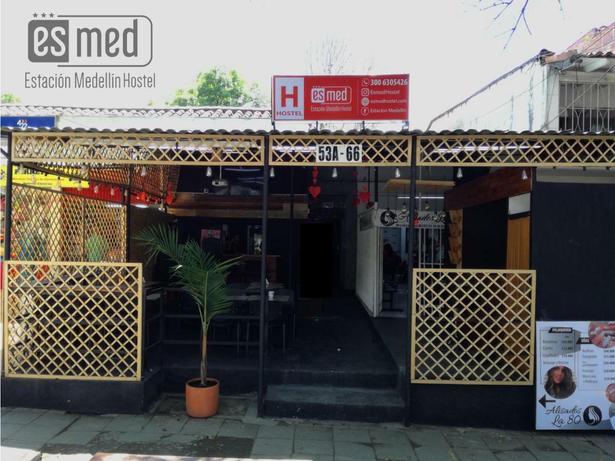 Esmed Hostel Μεντεγίν Εξωτερικό φωτογραφία
